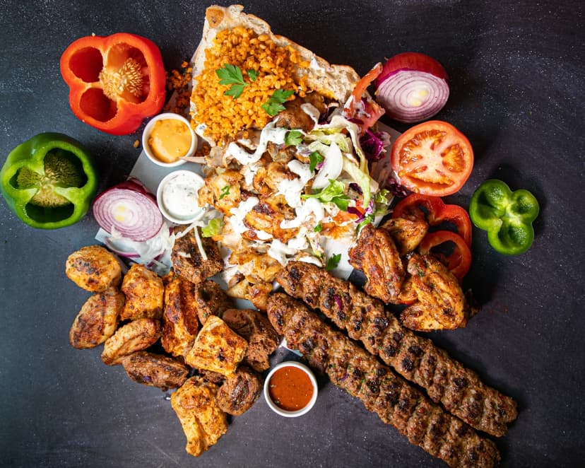 Grillades Mixtes