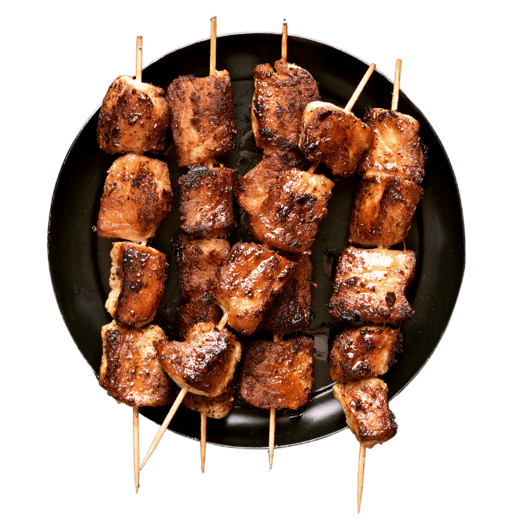 grillades poulet